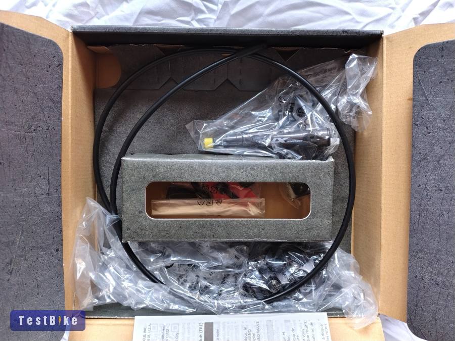 UJ Shimano XT M8100 tarcsafek szett (elso+hatso)