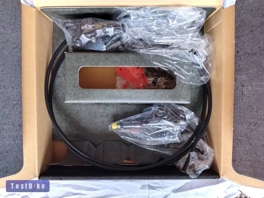 UJ Shimano XT M8100 tarcsafek szett (elso+hatso)