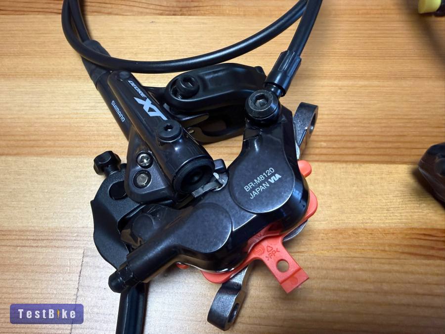 Új Shimano XT M8120 fékszett