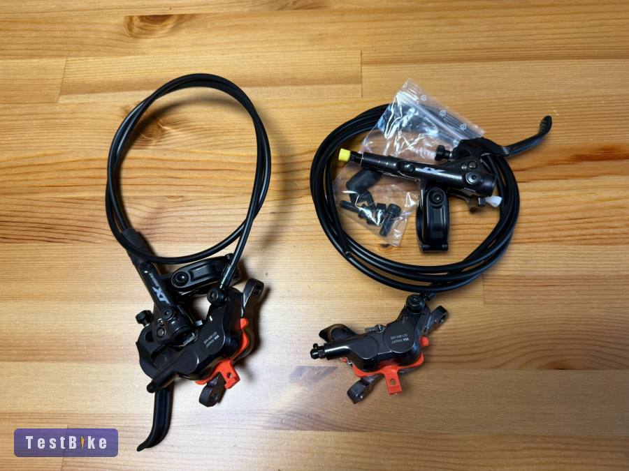 Új Shimano XT M8120 fékszett