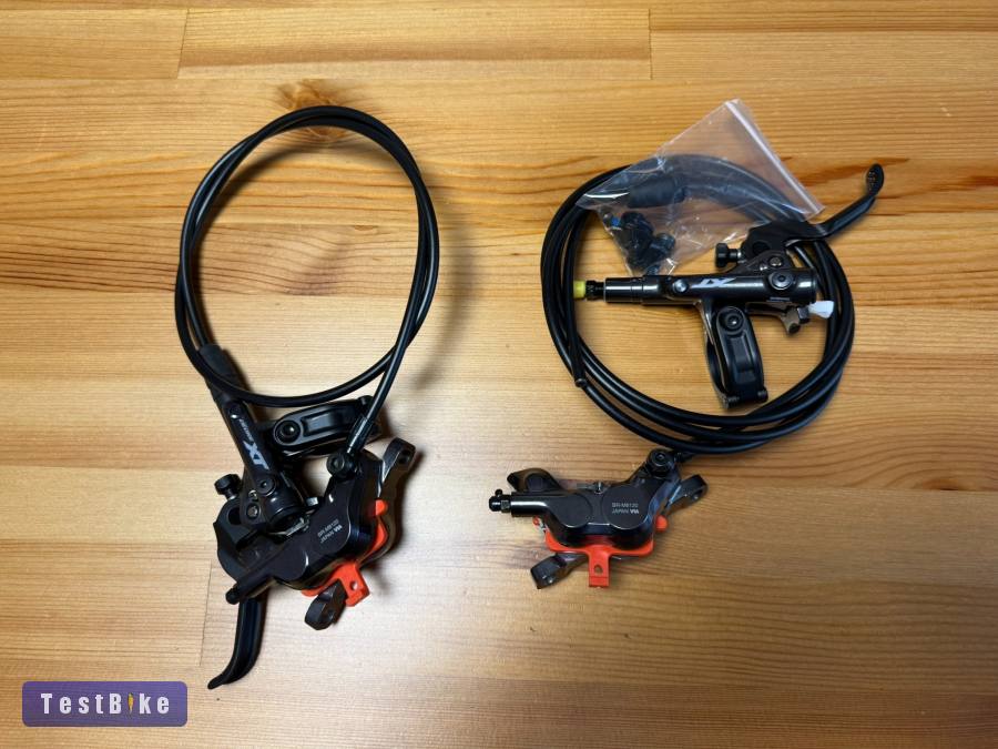 Új Shimano XT M8120 fékszett