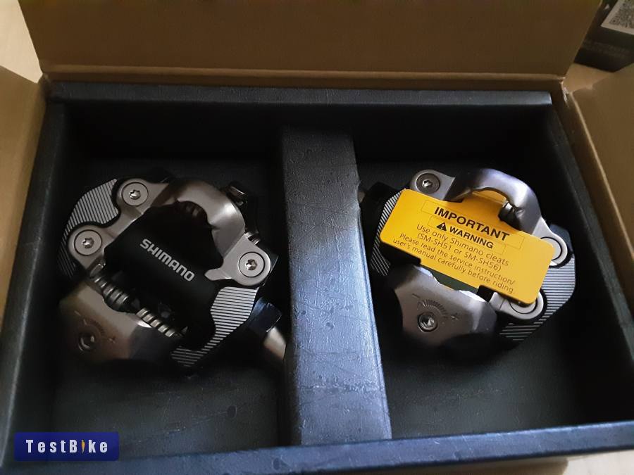 Új Shimano XT pedál