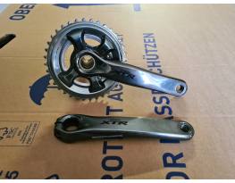 Új Shimano xtr 2x11 hajtómű és új xtr első váltó