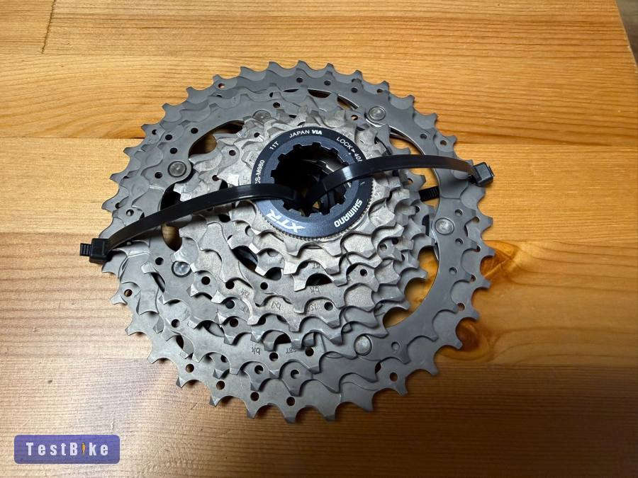 Új Shimano XTR CS-M980 10 sebességes sor