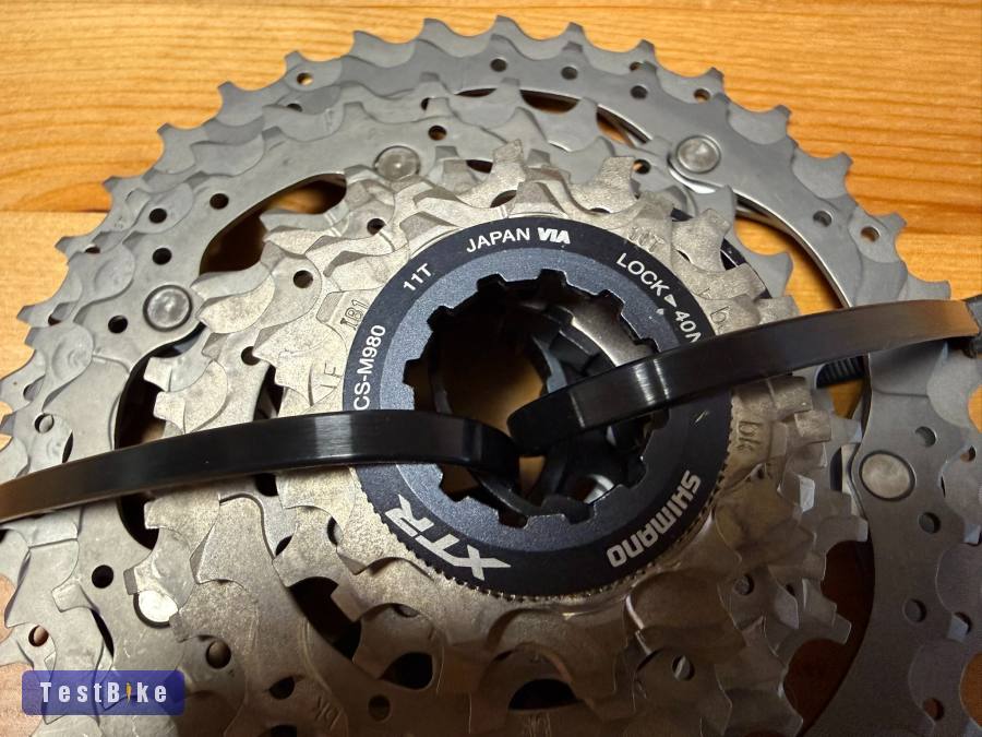 Új Shimano XTR CS-M980 10 sebességes sor