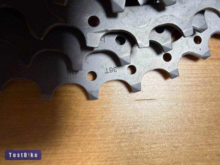 Új Shimano XTR CS-M980 10 sebességes sor