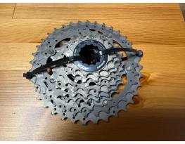 Új Shimano XTR CS-M980 10 sebességes sor.