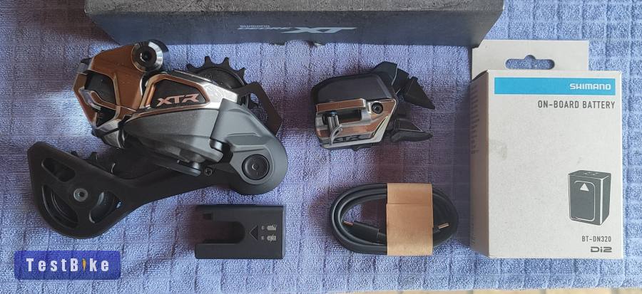 Új Shimano XTR Di2 szett 
