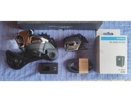 Új Shimano XTR Di2 szett 