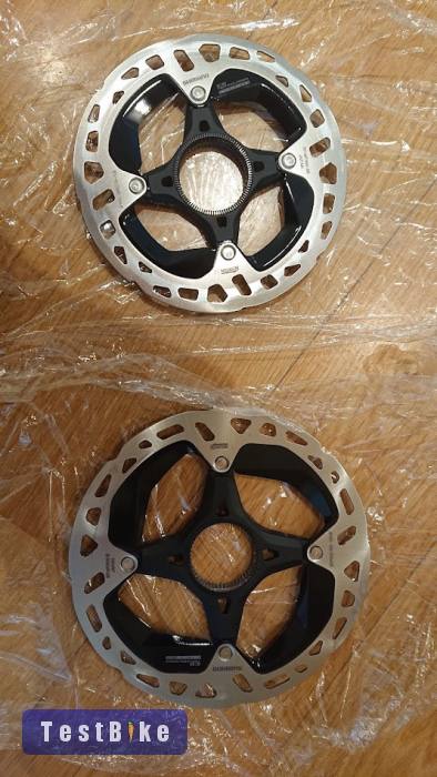 Új Shimano XTR Dura Ace tárcsák 160+140mm