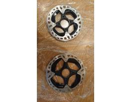 Új Shimano XTR Dura Ace tárcsák 160+140mm