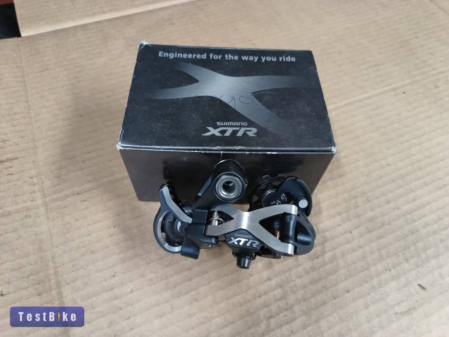 Új Shimano XTR hátsó váltó 9-es