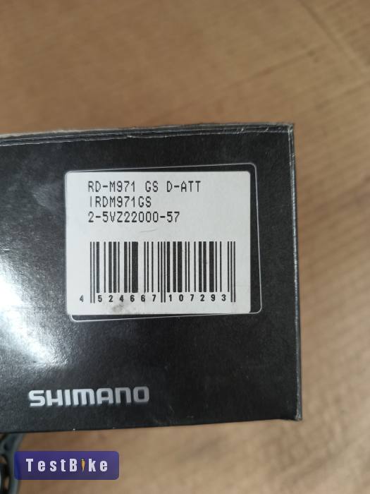 Új Shimano XTR hátsó váltó 9-es