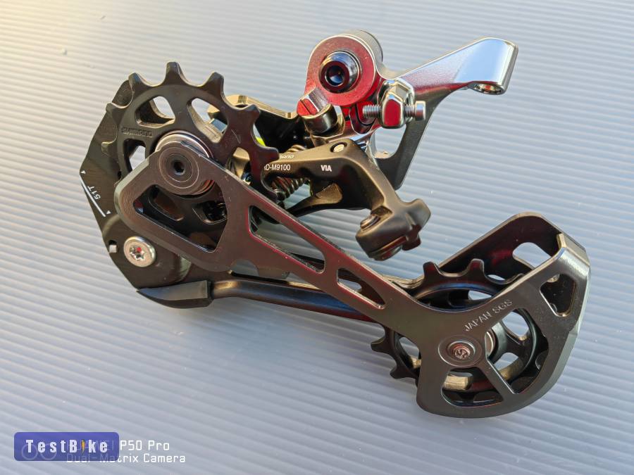 Új Shimano XTR hátsó váltó eladó