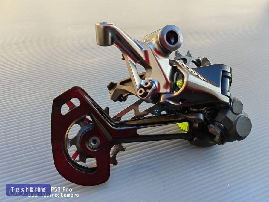 Új Shimano XTR hátsó váltó eladó