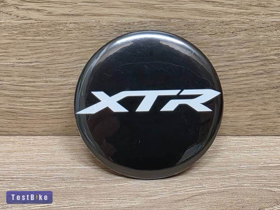 Új Shimano XTR kitűző 5,5 cm