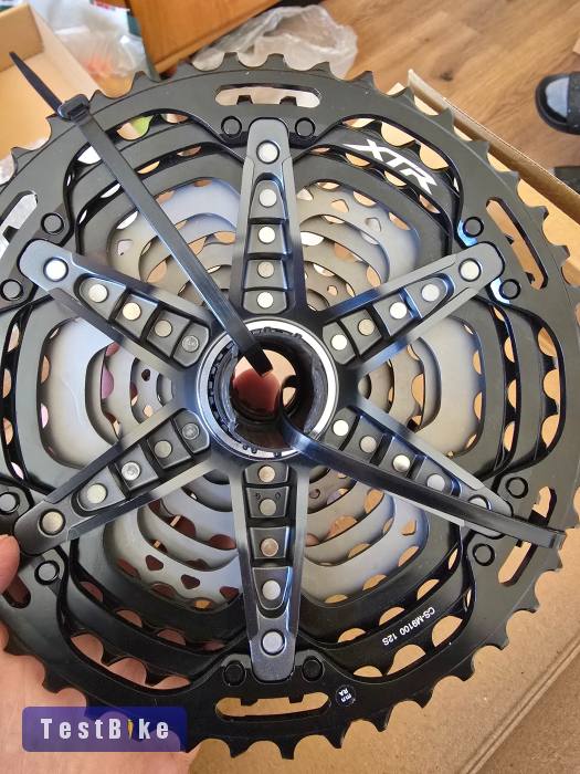 Új Shimano XTR M9100 12s 10-45 sor