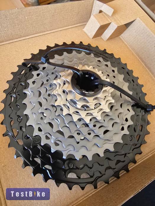 Új Shimano XTR M9100 12s 10-45 sor