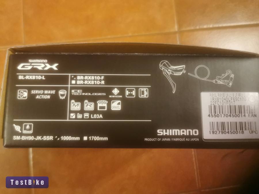 Új Shimano GRX 810 