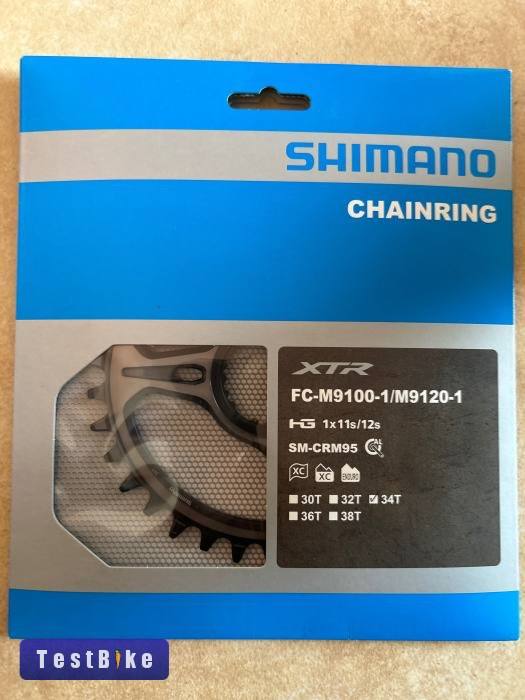 Új Shimano XTR fc-m9100 34t lánctányér 