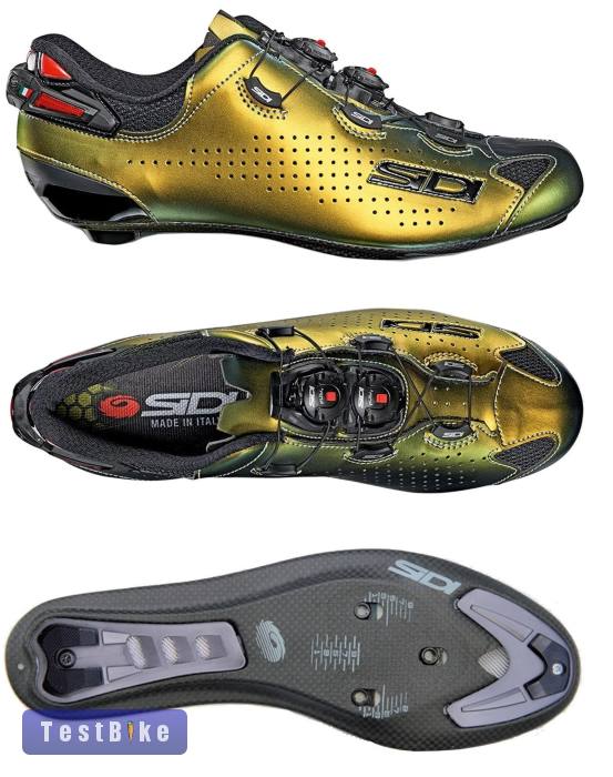 Új Sidi Shot2 csúcskategóriás országúti kerékpáros cipő