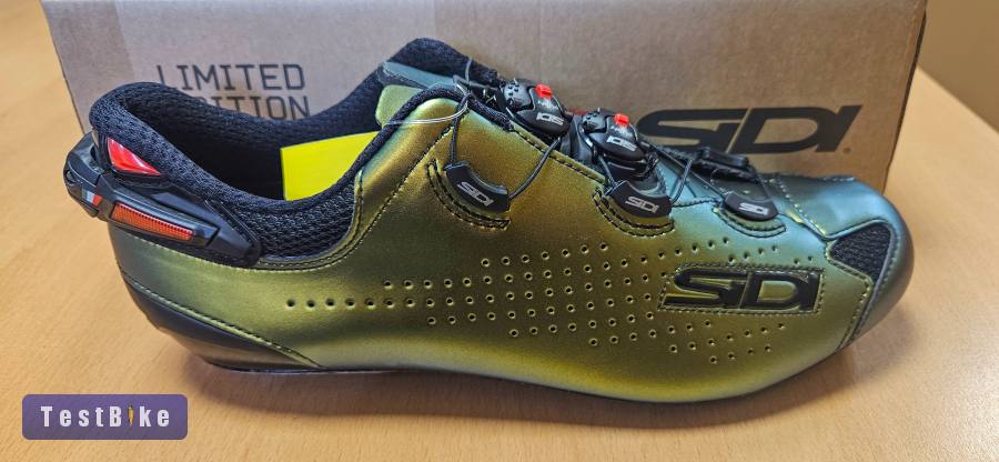 Új Sidi Shot2 csúcskategóriás országúti kerékpáros cipő