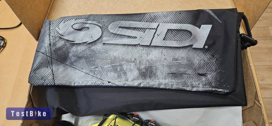 Új Sidi Shot2 csúcskategóriás országúti kerékpáros cipő