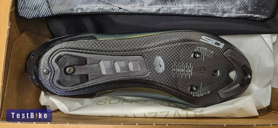 Új Sidi Shot2 csúcskategóriás országúti kerékpáros cipő