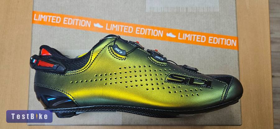 Új Sidi Shot2 csúcskategóriás országúti kerékpáros cipő