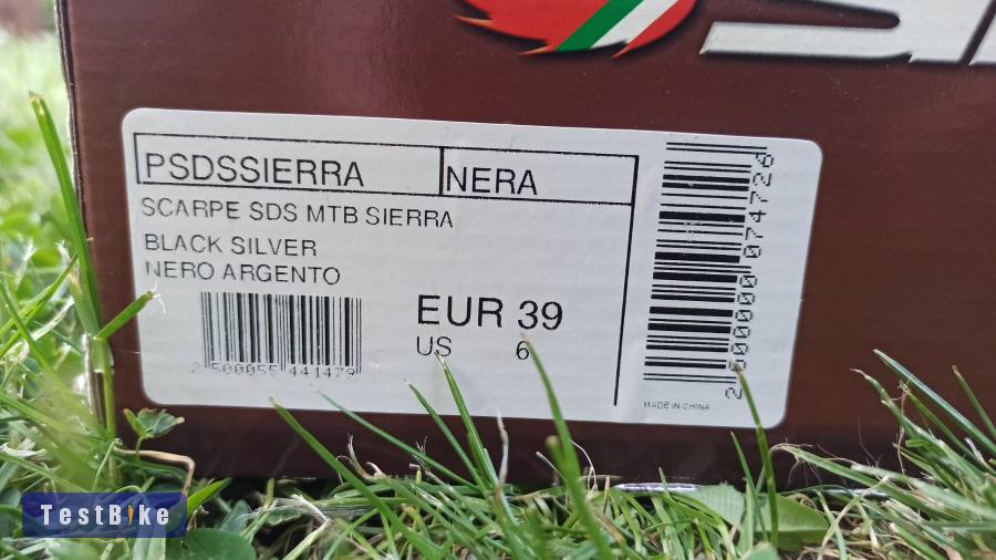 Új Sidi Sierra MTB cipő 39