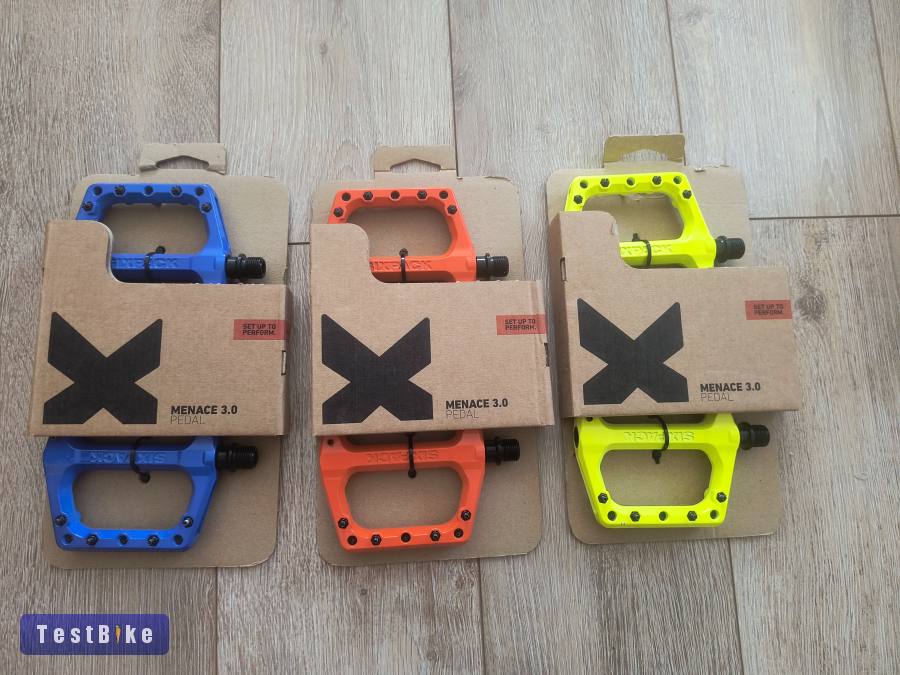 Új Sixpack Menace 3.0 platform pedálok