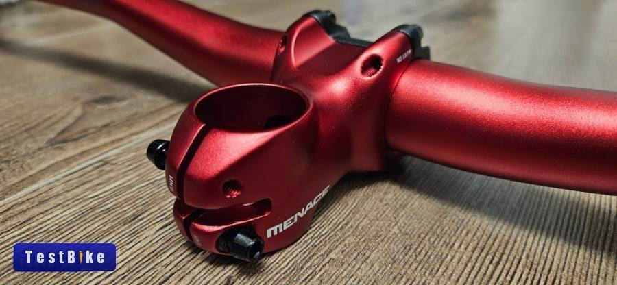 Új Sixpack-Racing Kamikaze kormány és Menace stucni