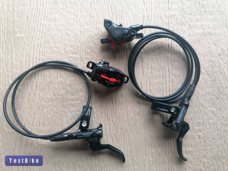 új SLX és deore tárcsafék szett