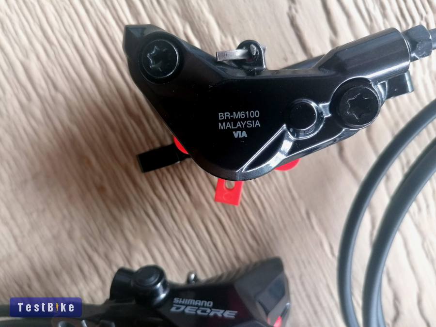 új SLX és deore tárcsafék szett