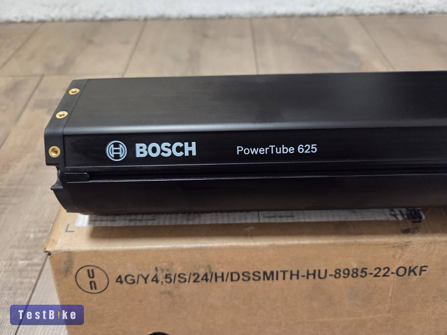 Új Smart system bosch powertube 625 akkumulátor akku 625Wh