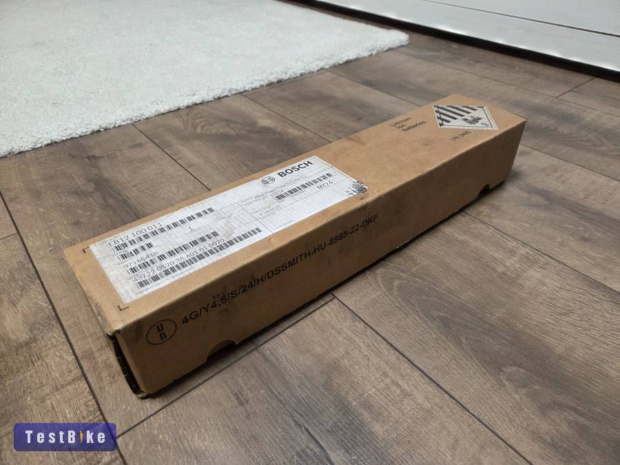 Új Smart system bosch powertube 625 akkumulátor akku 625Wh