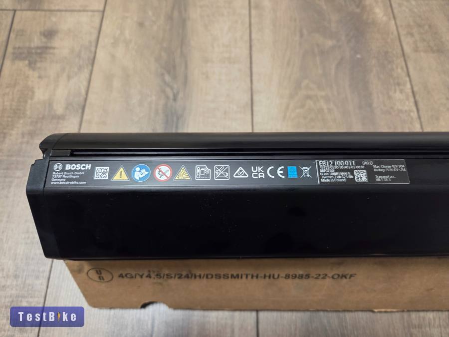 Új Smart system bosch powertube 625 akkumulátor akku 625Wh