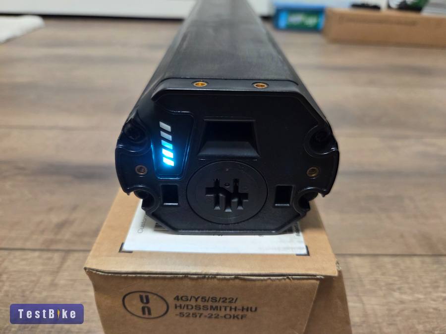 Új Smart system bosch powertube 750 akkumulátor akku 750Wh