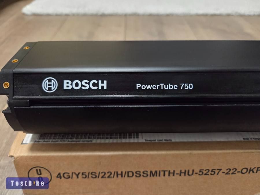 Új Smart system bosch powertube 750 akkumulátor akku 750Wh