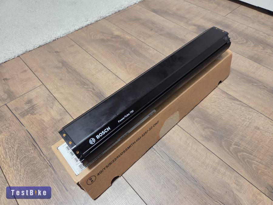 Új Smart system bosch powertube 750 akkumulátor akku 750Wh