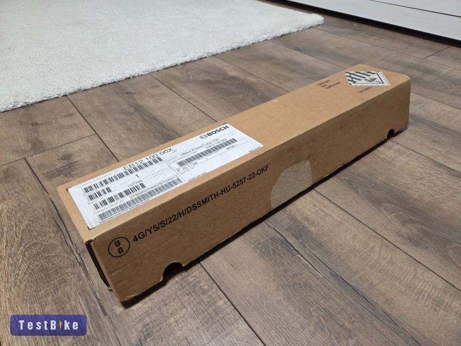 Új Smart system bosch powertube 750 akkumulátor akku 750Wh