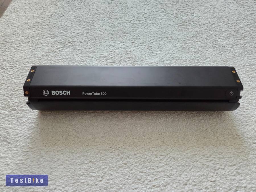 Új smart system bosch powertube akkumulátor 500Wh