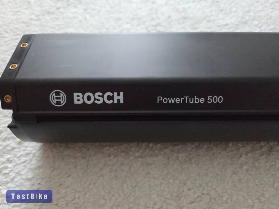 Új smart system bosch powertube akkumulátor 500Wh
