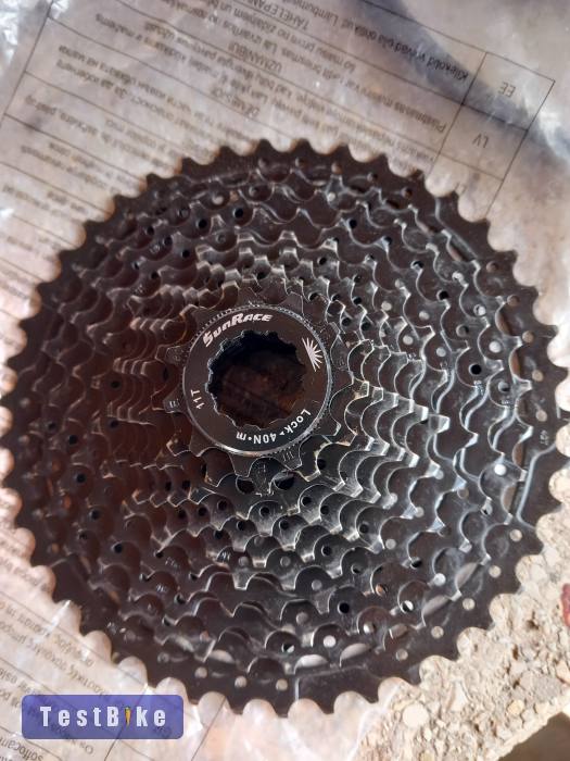 Új Sor 11 sebességes Sunrace CS-MS8, 11-42