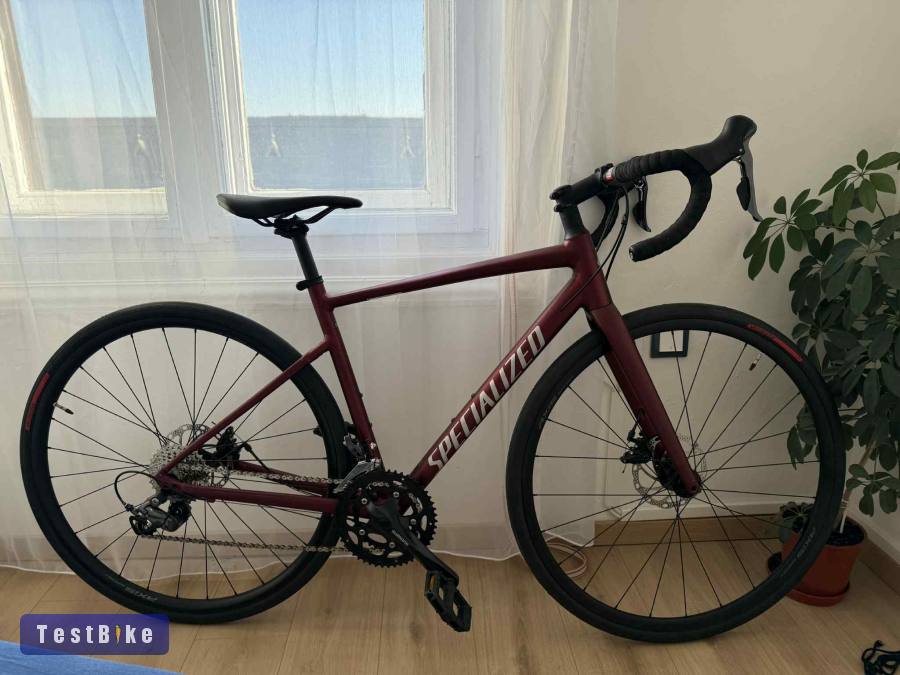 Új Specialized Allez országúti méret: 52 - tárcsafék, 2x8