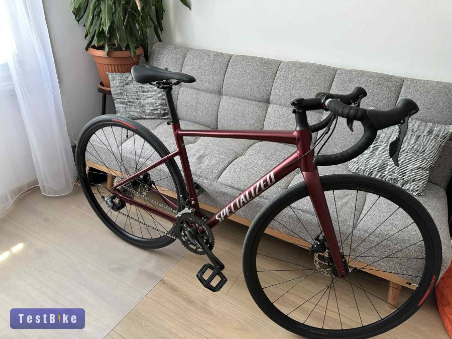 Új Specialized Allez Országúti Méret: 52 (M), Tárcsafék, 2x8
