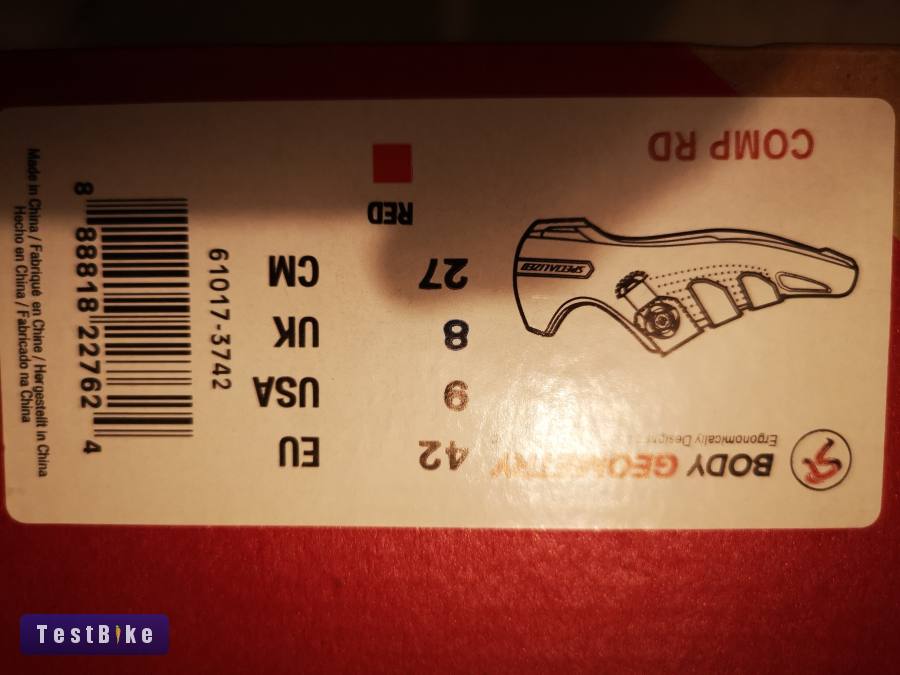 Új Specialized Comp Rd eladó