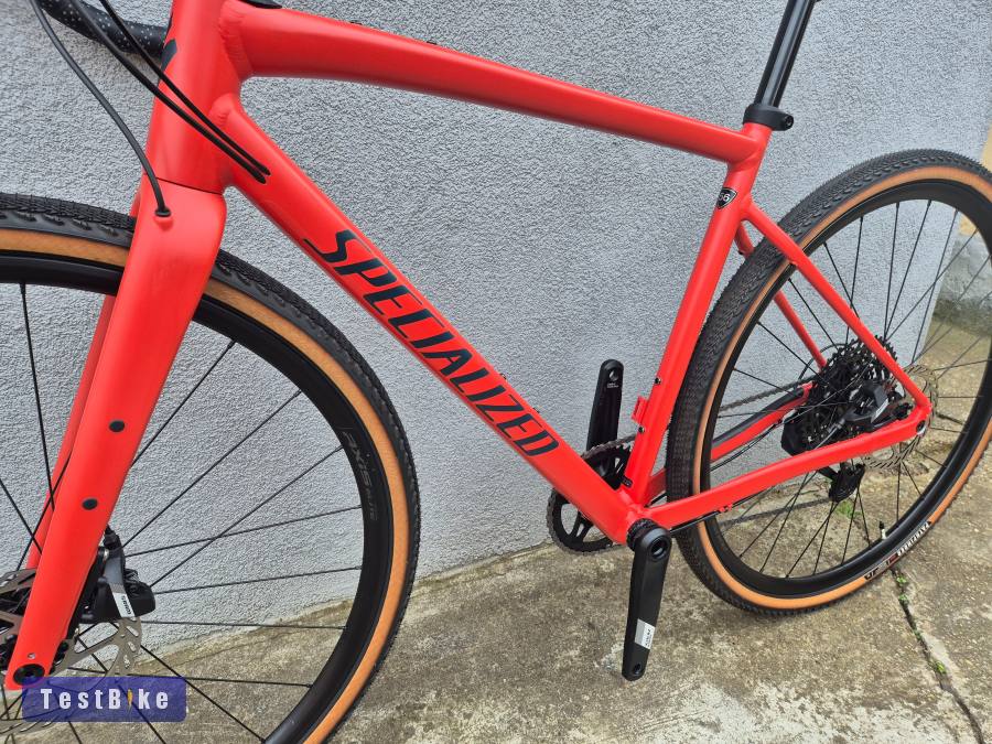 Új Specialized Diverge Comp E5 Apex XPLR 1x12. 2025. 