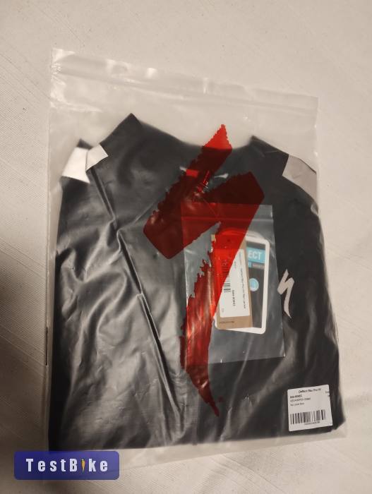 új Specialized esőkabát