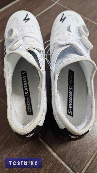 ÚJ Specialized S-Works Ares 44 országúti cipő eladó